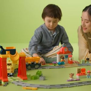 LEGO DUPLO Town 10428 Big Interactive Community Train (103 Pieces)