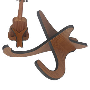 IRIN | Có Thể Điều Chỉnh Bằng Gỗ Đàn Ukulele Đứng YK-01 Di Động Giá Đỡ Đàn Guitar Nhạc Cụ Hiển Thị Bảo Quản Phụ Kiện Cho Đàn Ukulele Violin