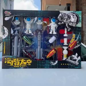 14IN1 DIY - KADO NATAaLAN ULTAH | MAINAN DIY ASTRONOT ROKET KAPAL ANGKASA - SPACE WORLD / PESAWAT JET APOLLO / TOY KID STATION GAME BOY GIRL RUMAH PAJNAGAN KUE BIRTHDAY