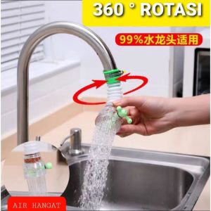 Water Filter 5 Sambungan Kran 2 Mode Air Water Filter Saringan Air Keran Lapis Batu