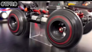 {NEW25} TENSPEED 1/14 RC Truck 90KM/H Brushless Motor High Speed Alloy Chassis 4WD With LED High Speed Monster Truck