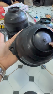 ถ้วยยาง ขนาด 1100 CC (แพ็ค 100 ใบ) จอกยาง กะลายาง ถ้วยรองน้ำยางพารา ผลิตพลาสติกคุณภาพดี เหนียว ทน ใช้ได้ยาวนาน