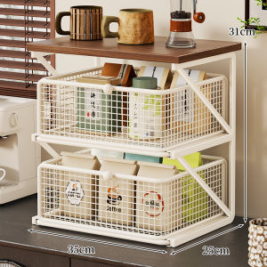 evesigar | Vintage Multi-layer Drawer-style Storage Shelf