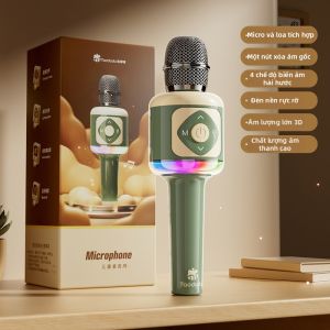 TAODUDU | Microphone Karaoke Bluetooth cho Trẻ Em