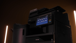 TOSHIBA 5005ac ESTUDIO PRINTER COLOUR PHOTOCOPIER