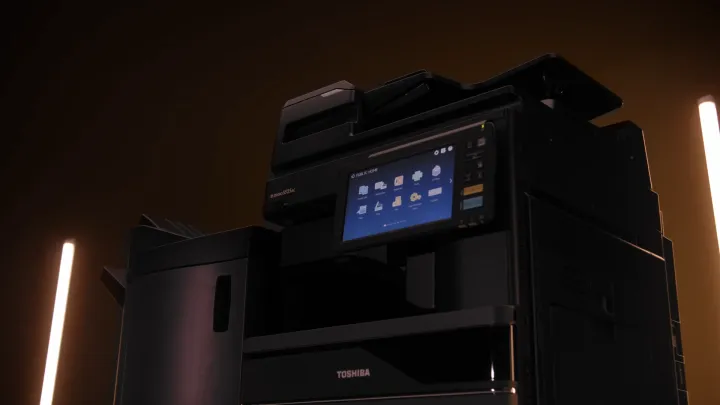 TOSHIBA 5005ac ESTUDIO PRINTER COLOUR PHOTOCOPIER