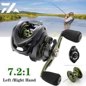 Gr.s 7.2:1 Fishing Wheel รีลตกปลาน้ำหนักเบาเหยื่อรีล 8 กิโลกรัมความต้านทานสูงสุดเกลือน้ำจืดอุปกรณ์ตกปลา