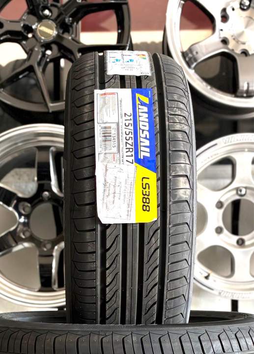 215/55R17 LANDSAIL LS388 TW500AA ยางใหม่ปี26🇹🇭ราคาโปร1เส้น✓แถม