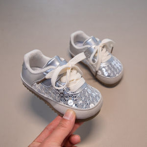 Breathable Soft Bottom Non-slip Durable Kids Sports Shoes
