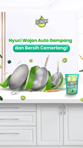Ekonomi Cairan Pencuci Piring  Siwak & Jeruk Nipis Hygiens 650ml