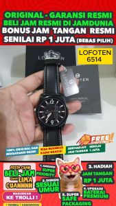 JAM TANGAN LOFOTEN 6514MB JAM LOFOTEN 6514 MB LOFOTEN 6514 - KULIT - HITAM - PRIA LA - JAM TANGAN ANALOG JAM ANALOG - Jamdunia / Jam dunia JD18 # Jam Tangan Pria Jam Cowok Jam Tangan Anti Air S003