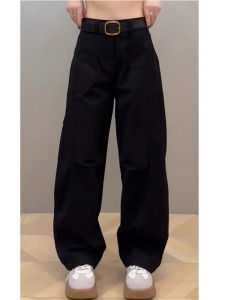 Fashion Elegance Loose High-Waist Slimming Wide Leg Jeans