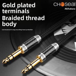 Choseal | 6.5mm Audio Cable for Speakers and Amplifiers