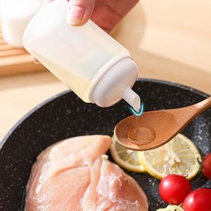 Transparent Visual Multifunctional Seasoning Bottle: Versatile Kitchen Storage Solution