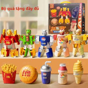 WEIBAI | Mô Hình Robot Biến Hình