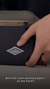 RCKLS LTD - Tas Slingbag Fieldpack Black Coffe | Tas Selempang Bahu Pria Wanita | Tas Travel