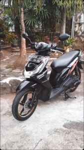 STRIPING STICKER honda beat karbu 2011 Fullset