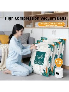 Antibacterial Dustproof Mildewproof Vacuum Sealed Compression Bag