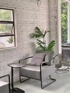 Modern Simple Iron Art Sofa Chair for Clothing Store Coffee Shop Single Person Casual Chair Small Apartment Style Sofa