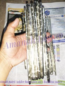 timah patri/solder batangan no 1 kualitas super harga per kg kuning