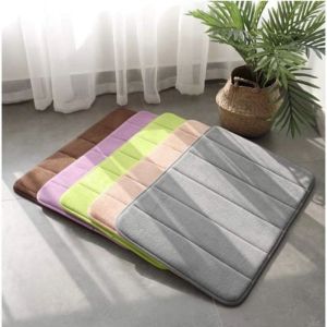 Memory Foam Absorbent Soft Mat Bath Bathroom Bedroom Floor Shower Rug