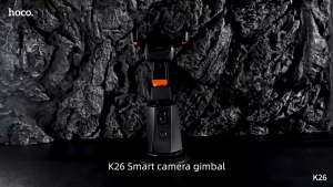 ที่ตั้งวางโทรศัพท์ HOCO K26 ความจุ 1200mAh หมุนได้ 360องศา ใช้งานคู่กับขาตั้งกล้องได้ สำหรับไลฟ์สด
