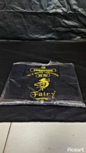 KANTONG PLASTIK/KANTONG KRESEK HD HITAM EKONOMIS FAIRY 17 TERMURAH DAN BERKUALITAS