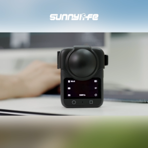 Sunnylife Lens Guard Cover Protector Scratch-Proof Hard Lens Cap for DJI Osmo 360 – Durable Protective Cover