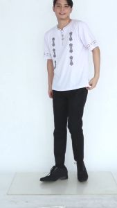 Mengenal Noveli Wear Muslim: Baju Koko UJ Lengan Pendek & Baju Kaos Muslim Bordir