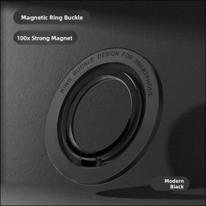 RQZN | 360 Degree Rotatable Magnetic Phone Stand Ring for Apple 17 Pro Max and Huawei Mate 70