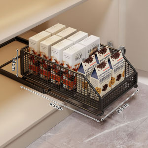 QINQI | Kệ Lưu Trữ Trượt Dưới Chậu Rửa Drawer Organizer