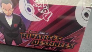 French Pokémon TCG: TEAM ROCKET Destined Rivals Booster Box Pokemon Cards 4/36 Pack
