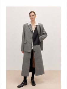 New Fall Winter Stylish 2-in-1 Suit Jacket