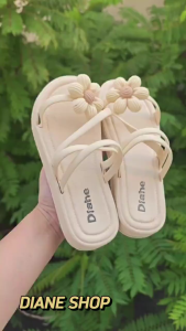 Womens High-Quality Thick Soled Flower Cute Casual Sandals Soft Rubber Materials Versatile Use Multiple Colors Comfortable Walking Shoes 060523