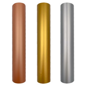 30x100cm Matte Adhesive Craft Vinyl 3 Assorted Colors Rolls Bundle Vinyl for DIY Signs Pattern Glass Wall Decoration for Cut