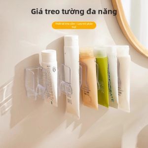 REYANG | Wall-Mounted Multi-Function Bathroom Shelving Organizer