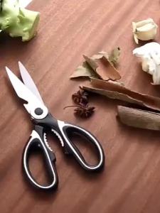 Kéo Nhà Bếp Bằng Thép Không Gỉ Đa Năng Dụng Cụ Cắt Xương Gà Dùng Cho Nấu Ăn Làm Bánh Chuẩn Bị Bữa Ăn Chế Tác Gỗ Chuyên Nghiệp