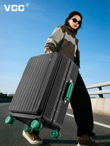 VCC | Durable Spacious Aluminum Luggage 24 Inch