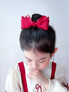 Sweet 3D Butterfly Knot Spring Hair Clip for Girls Baby Headwear Princess Style Children Accessories Korean Fashion Kids Hair Decorations