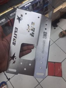 PURE STAINLESS SKIDPLATE ENGINE PROTECTOR FOR ADV AND PCX160