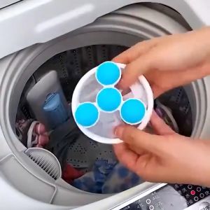 5/10ชิ้น ลูกบอลทำความสะอาดแบบตาข่ายกรองขนในเครื่องซักผ้าลอยน้ำ - เครื่องซักผ้าผสมผสานการพกพาผลิตที่มีน้ำหนักเบาสำหรับกรองขน - ถุงลูกบอลทำความสะอาดแบบตาข่าย - ตัวกรองขนในเครื่องซักผ้าแบบใช้ซ้ำได้ ลูกบอลซักผ้า
