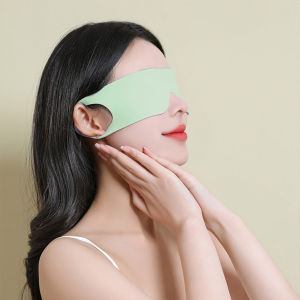 MaxPlus【Ready in Stock】 Ultra-thin Sleep Eyemask Portable Travel Sleeping Eye Shade Simple Practical Sleep Accessories