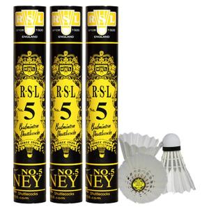 RSL | Durable Training & Competition Shuttlecock No.5