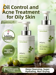 Pozitilan | Oil Control Acne Removal Deep Cleansing Pore Minimizing Blackhead Whitehead Cleanser