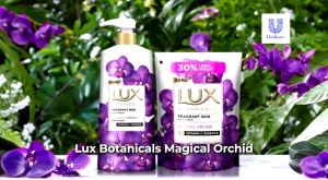 Lux Botanical Magical Orchid Body Wash / Sabun Cair Refill 85ML