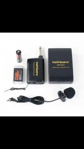 NO LIMIT Taffware Mic Microphone Wireless Untuk Imam Sholat FM Transmitter Receiver Pro WR-601