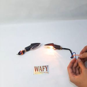 Sepasang Kanan Dan Kiri Lampu Sein New Vixion Mini Universal Bohlam Lampu Sein Mini