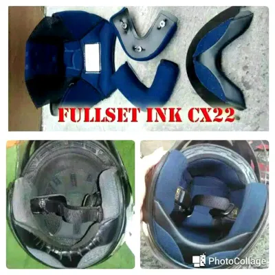 busa helm ink cx22 fullset + tali Busa Helm INK CX22 set