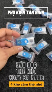 Đầu Đọc Thẻ Nhớ Xoay Đa Năng