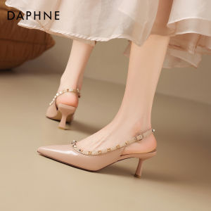 Daphne | Elegant French Style High Heel Sandals 2026 New